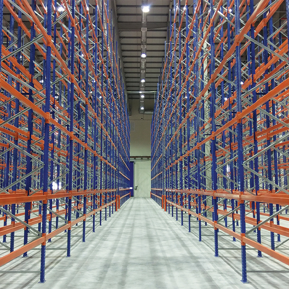 Secure short-term and long-term storage facilities.
