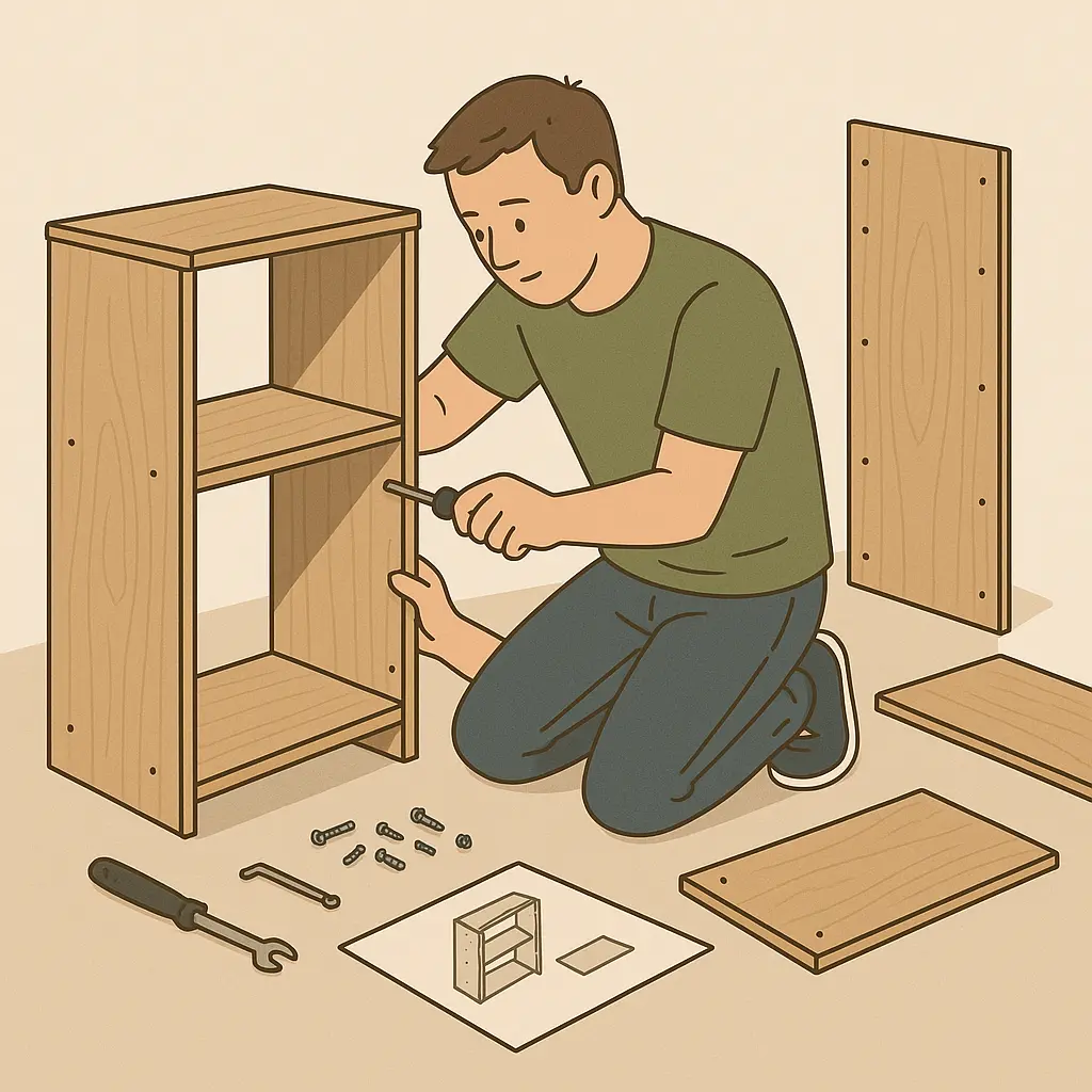 Careful handling of furniture during relocation.
