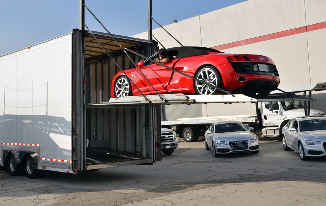 Safe delivery of cars, motorcycles, and other vehicles.
